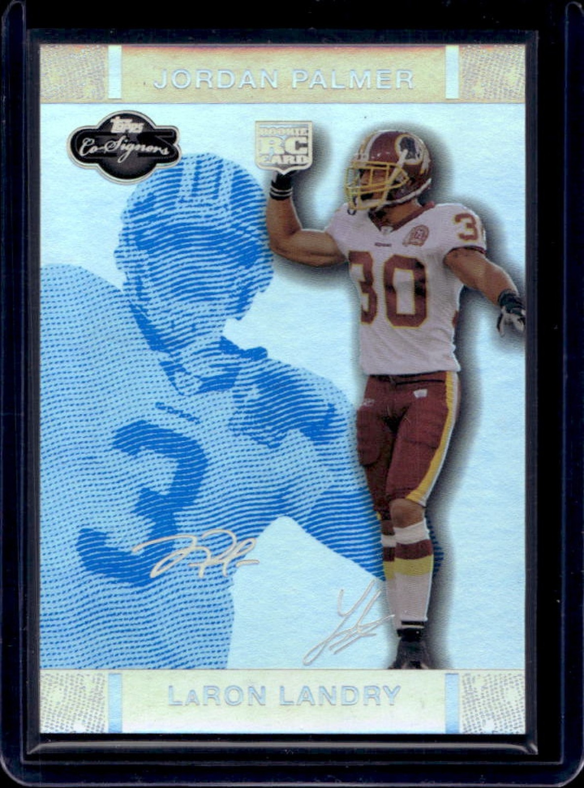 LaRon Landry Topps CO-Signers #100 Base
