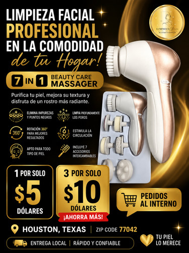 limpiador facial 