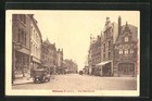 CPA Béthune, Rue Sadi-Carnot, vue de la rue