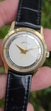 Vintage Elgin Durapower Automatic Cal 654 Concentric Dial  Men's 32mm Watch 