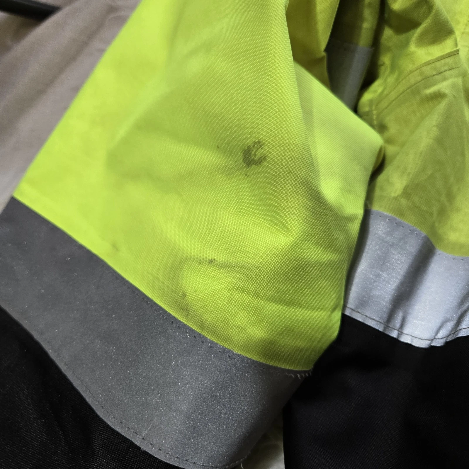 Pyramex Mens Size 3XL Hi-Vis Class 3 Insulated Safety Bomber Reflective Jacket  image 5