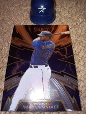 2021 Panini Select #SP-2 Yordan Alvarez 🔥 Spark Plugs 🔥Houston Astros