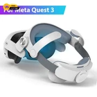 Replaceable Elite Strap for Meta Quest 3 VR Headset Improve Comfort Adjustable H