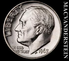 1963 Roosevelt Dime- Choice Gem Brilliant Unc- Luster- No Reserve #L5596