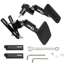 Auto Vehicles Brake and Accelerator Pedal Extenders Adjustable Length and