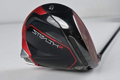 Taylormade Stealth 2 Driver / 9 Grad / Stiff Flex Hzrdus Black 80 Schaft