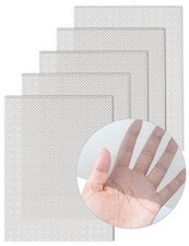 5 Pack Wire Mesh Screen 13.4'' x 9.5'' for Air Vent, 24cm x 34cm, 20 Mesh, 1m...