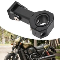 Motorrad Scheinwerfer Halter Universal Stabil Einfache Montage Lichthalter
