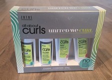 Zotos Professional All About Curls Starter Kit Nourish Define Defrizz Curly Hair
