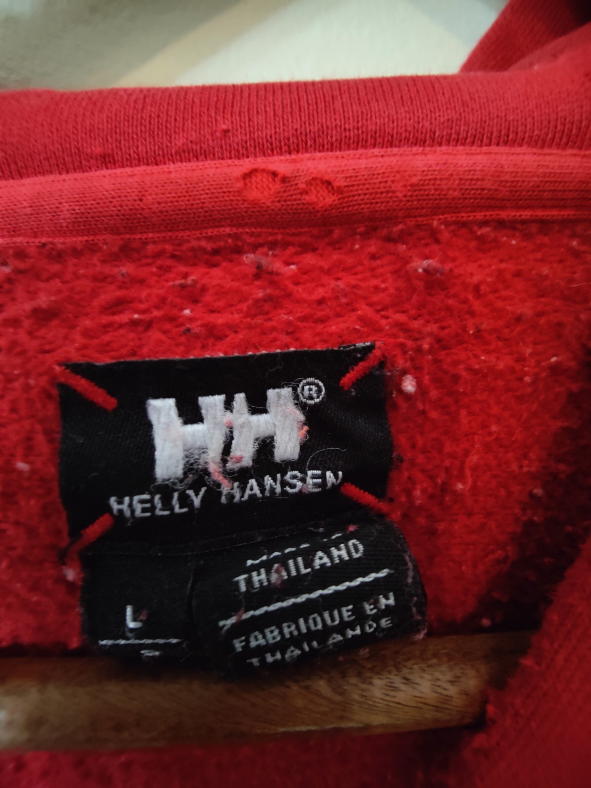 Helly Hansen Nicely Distressed Pullover Hoodie Me… - image 10