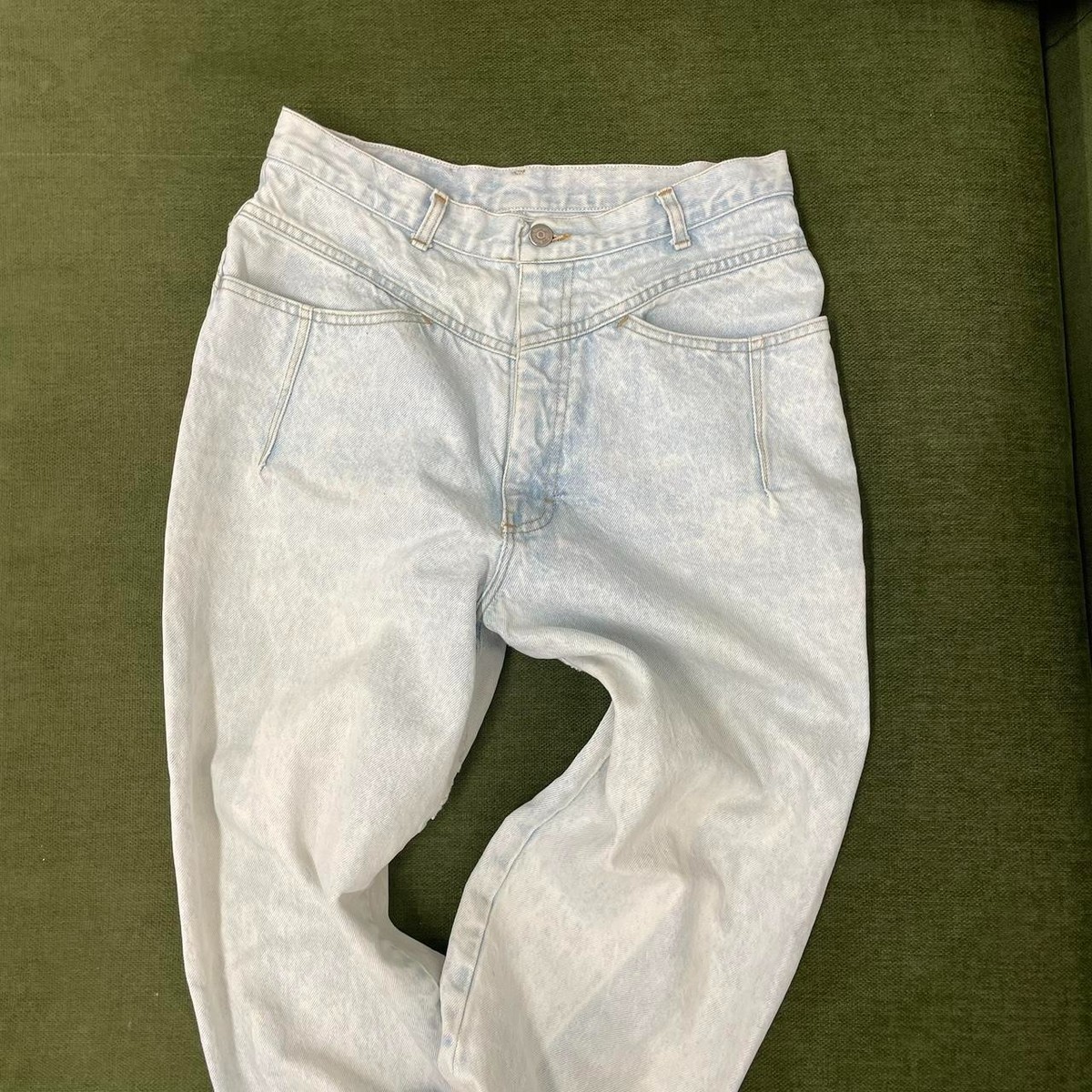 San Francisco Riding Gear Women's Light Wash Vintage Jeans