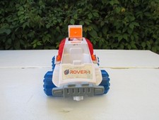 Astro Venture Space Mars Rover 1 pop out sides Rolling Wheels 3.5" T no figure