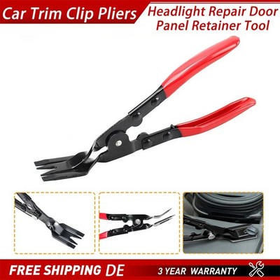 Car Trim Clip Upholstery Removal Pry Tool Door Panel Fastener Pin Pliers Puller