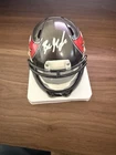 Baker Mayfield Tampa Bay Buccaneers Autographed Mini Helmet With 5 Star COA