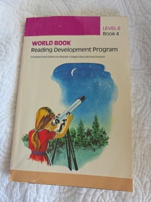 World Book Reading Development Program Level 6 Book 4
