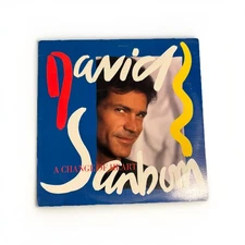 A Change of Heart;  David Sanborn:  Warner Brothers # 925 479-1 ~ 1987:  VG++