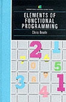 Elements of Functional Programming (International Comput... | Buch | Zustand gut - Chris Reade