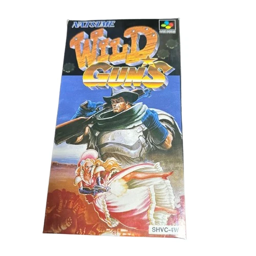 Wild Guns NTSC-J (Japan) Video Games for sale | eBay