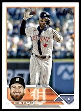2023 Topps Eric Haase Detroit Tigers #591