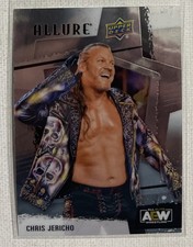 2023 Upper Deck Allure AEW Wrestling Chris Jericho Y2J Card #32 WWE WWF ROH