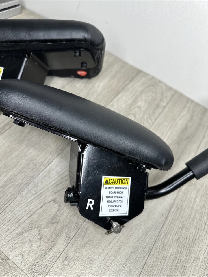 Accesorio y pasadores TOTAL GYM AB CRUNCH ~ ¡SE ADAPTA A LA MAYORÍA DE 1000 envíos GRATIS! Foto 4 de 4