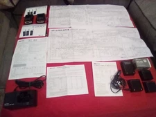 ICOM u2AT and u4AT Amateur Transceiver bundle with accessories