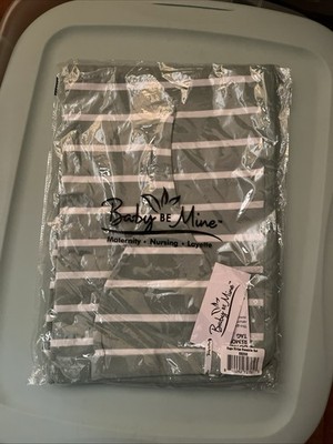 Baby Be Mine Newborn Baby Swaddle Blanket with Matching Knotted Cap