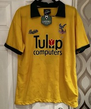 Crystal Palace 1991-93 Away Shirt - Medium - Bukta Retro - 9 Mark Bright