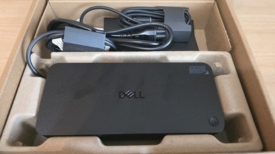 Dell Pro Dock WD25 USB-C Dockingstation Brandneu Originalverpackt