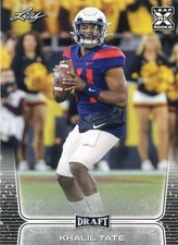 2020 Leaf Draft Football Rookie RC X-RC #46 Khalil Tate