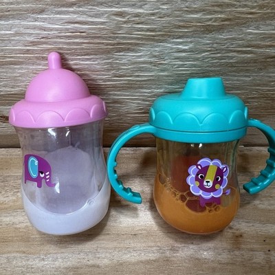 My Sweet Love Magic Bottle Sippy Cup Set Baby Doll Disappearing Milk Juice