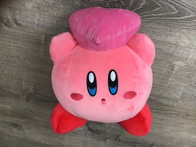 Club Mocchi Mocchi Kirby & Friend Heart TOMY 15'' Plush Squishy Stuffed Animal
