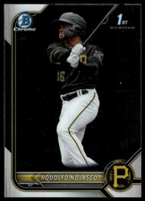 2022 Bowman #BCP-69 Rodolfo Nolasco Chrome Prospects 1st Bowman