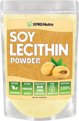 Soy Lecithin Powder Food Grade Fat Emulsifier - Suitable for Cooking, Baking and