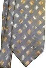 ROBERTO VILLINI Hand Made 100 Silk tie Mens Necktie LUXURY Tie