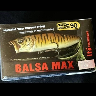 d*3様 Megabass BALSA MAX 90 White Tiger Rare Rare Megabass Balsamax 90 Tiger 2010 Tiger Limited Color TORA