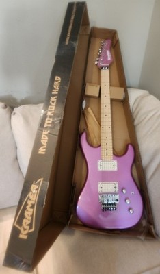 Kramer Pacer Classic Electric Guitar - Purple Passion Metallic