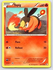 Tepig - Boundaries Crossed 24/149 - MP Condition on eBay