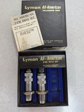 Lyman All American Reloading Die Set for Caliber 22 Hornet