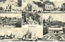 14 - Lisieux - Multivues - CPSM format CPA - CPM - Voir Scans Recto-Verso