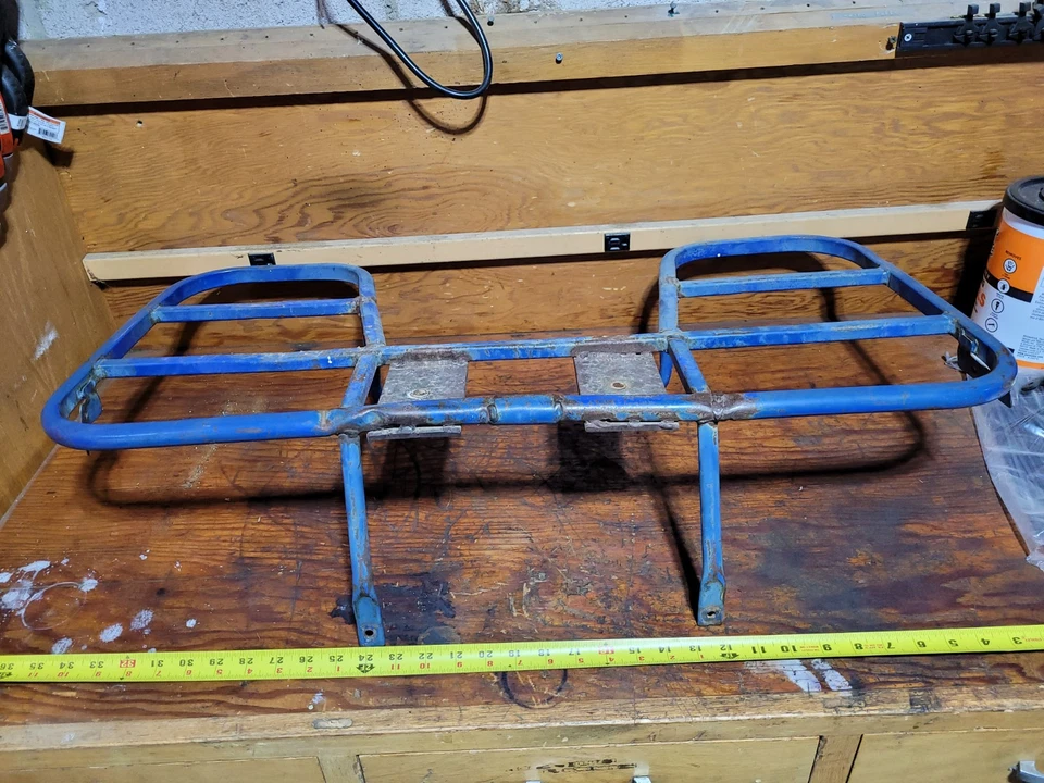 Polaris Trail Boss 250 1992 portaequipajes delantero Foto 2 de 4