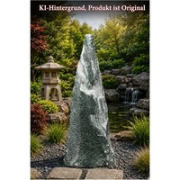 Atlantis Monolith Naturstein Gartendekoration Deko Frostfest NEU GE-1167740-13