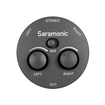 Saramonic AX1 Miniature 2-Channel 3.5mm Microphone & Audio Mixer