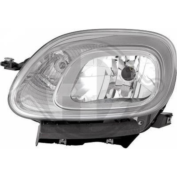1X Hauptscheinwerfer Diederichs 3435081 FüR Fiat Links-image