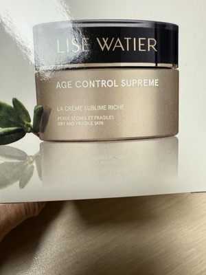 Lise Watier AGE CONTROL SUPREME RICH DAY CREAM FOR DRY & FRAGILE SKIN 50ML/1.7OZ