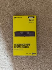 Corsair Vengeance 32GB 2x16GB DDR5 6000MHz CL36 RAM AMD EXPO XMP - New