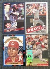 Eric Davis 86, Tony Perez 85, Kal Daniels 87, Reggie Sanders 95: 4 Cinci Reds