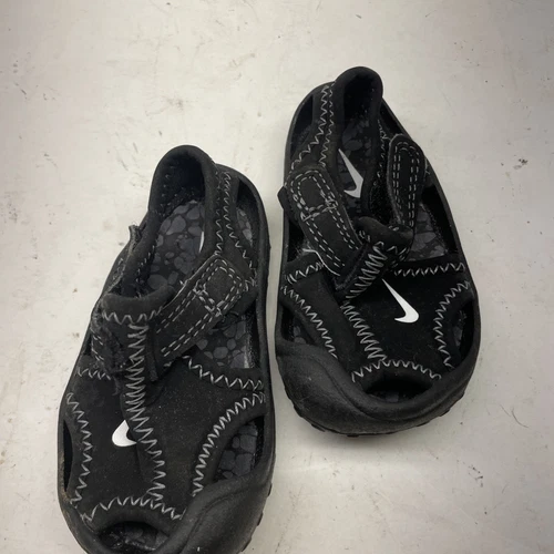 Sandali Nike Sunray Protect 2 TD 2C bambino ragazzi e ragazze cinturino unisex piscina spiaggia