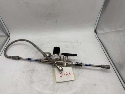 Evans Components NB-GL-8C-200-X Integrated Manual Gas Regulator Valve Manifold A