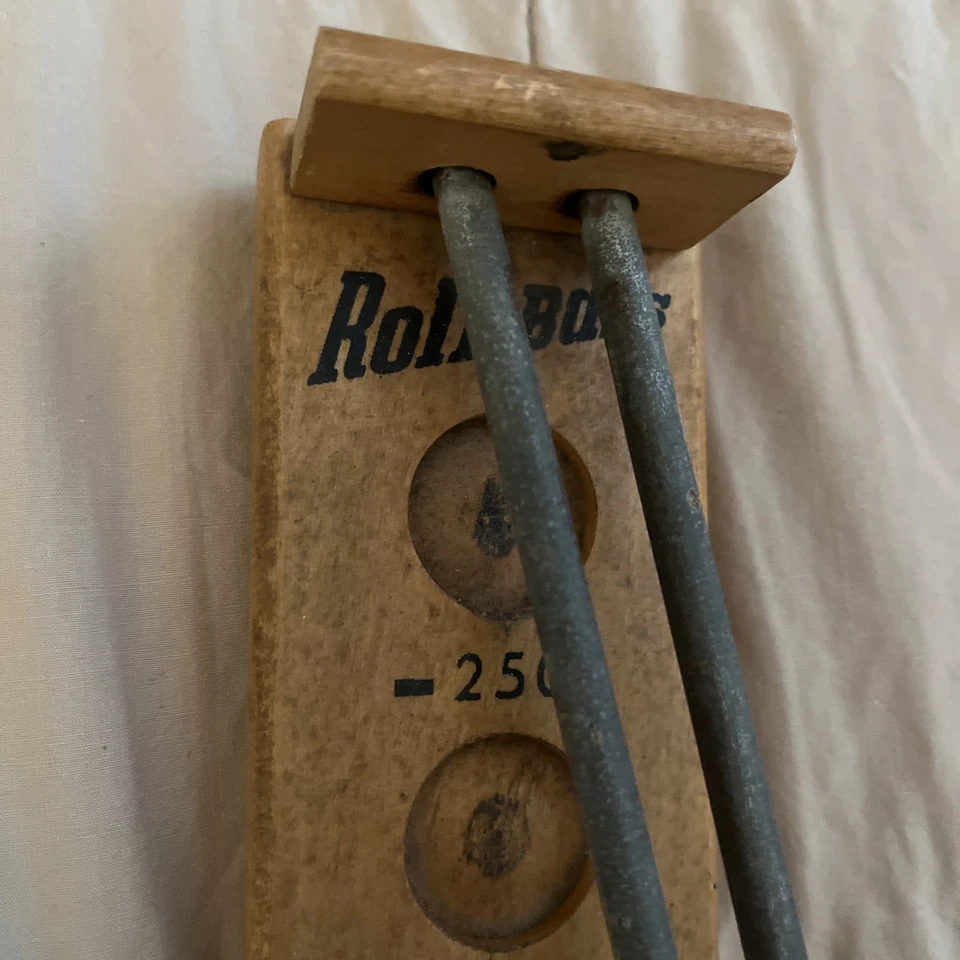 Original Roll-Burs Wooden Game 1940’s No Ball like Shoot The Moon - Image 3 of 4